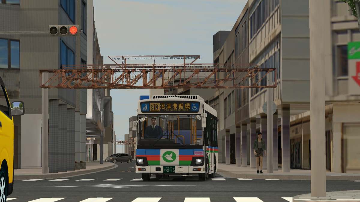 Numazu Station in Project Numazu